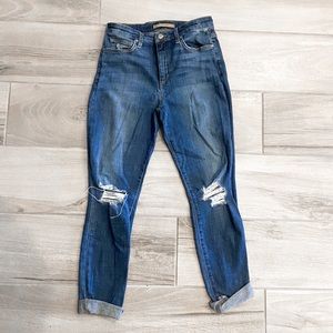 Joe’s Jeans High Rise Skinny Jeans